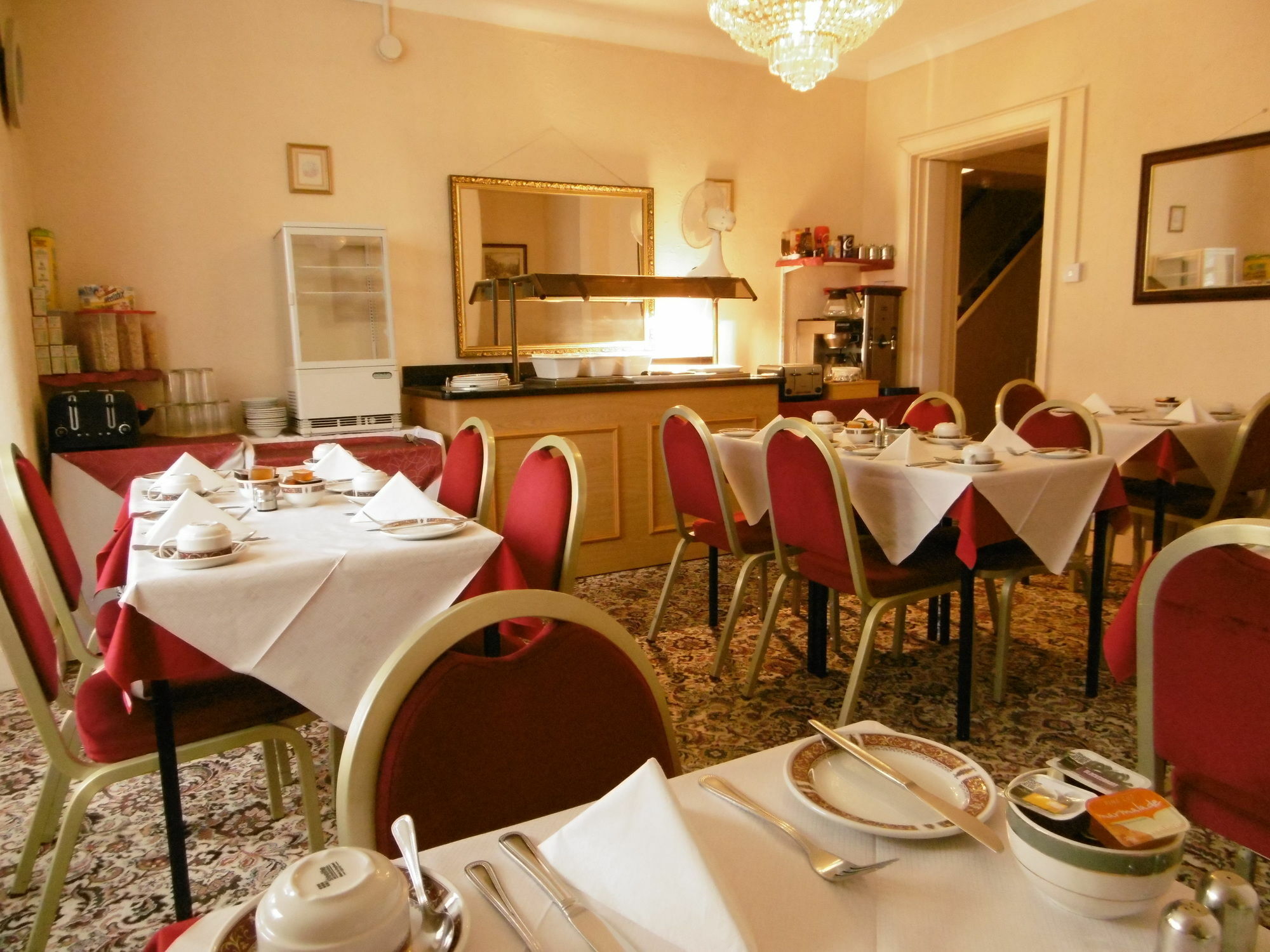 The Ellesmere Hotel Tournoi d'Eastbourne Extérieur photo